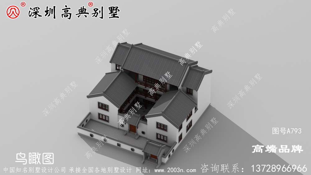 富貴大氣的中式合院別墅設計,每一棟都可以傳承百年 富貴大氣的中式合院別墅設計,每一棟都可以傳承百年