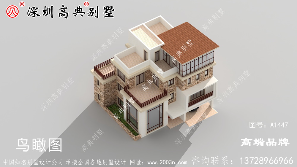農(nóng)村小戶型自建房，外觀簡單、通透，大氣，實用。