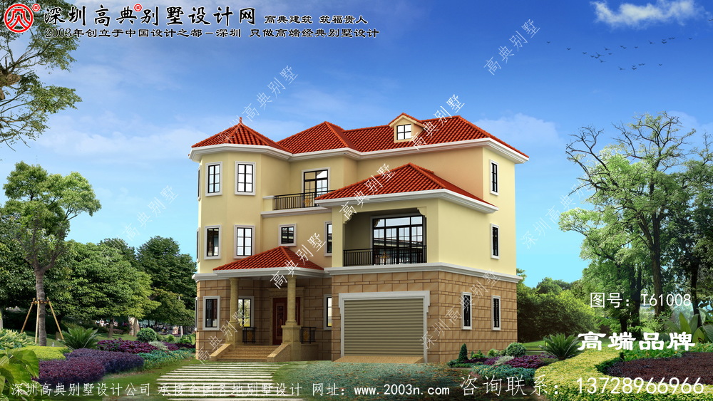 三層 鄉(xiāng)間別墅 ，每一款 都很不錯(cuò) ，回鄉(xiāng) 建一座 ，絕對(duì) 不輸旁人 。