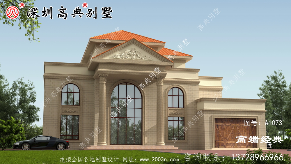 2020年最流行別墅,在村里建上一棟,城里兩套房都不換