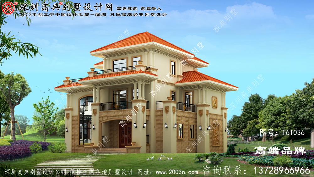 農(nóng)村簡(jiǎn)約自建別墅設(shè)計(jì)圖,溫馨舒適,未來(lái)適合養(yǎng)老