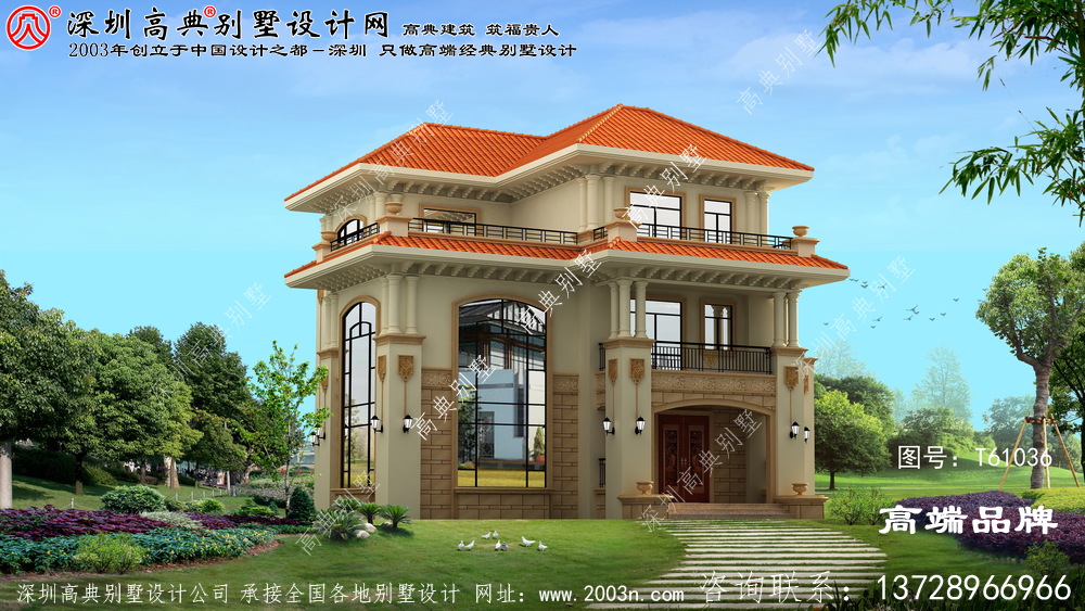 農(nóng)村簡(jiǎn)約自建別墅設(shè)計(jì)圖,溫馨舒適,未來(lái)適合養(yǎng)老