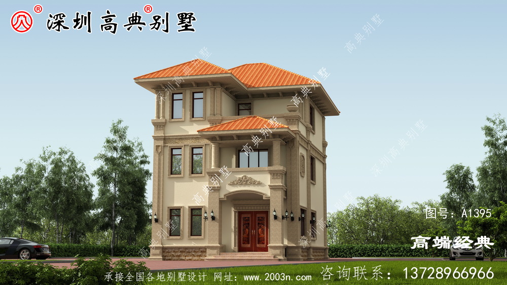 鄉(xiāng)村歐式三層別墅,施工簡單,性價比高,適合鄉(xiāng)村建設才是最好的。 鄉(xiāng)村歐式三層別墅,施工簡單,性價比高,適合鄉(xiāng)村建設才是最好的。