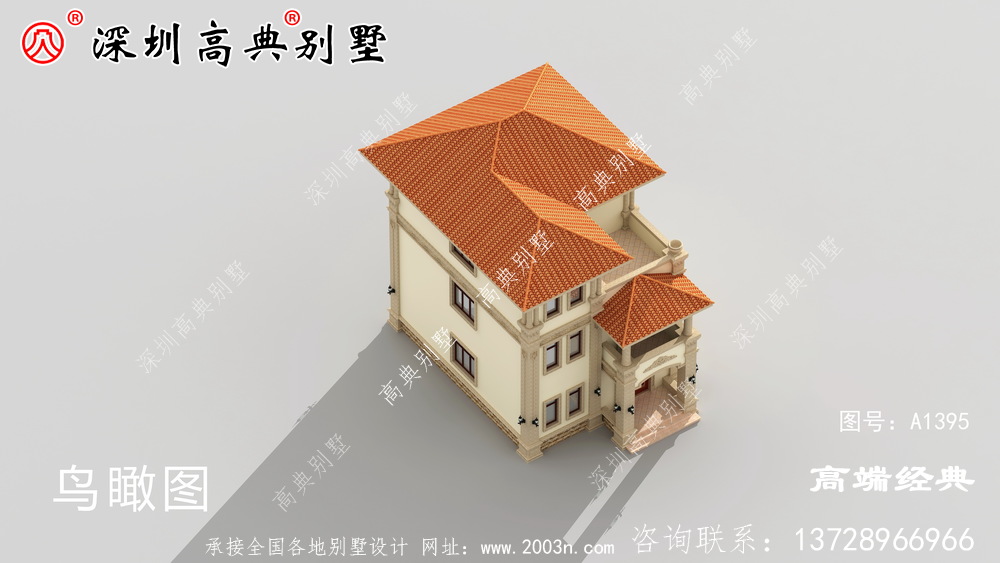 鄉(xiāng)村歐式三層別墅,施工簡單,性價比高,適合鄉(xiāng)村建設才是最好的。