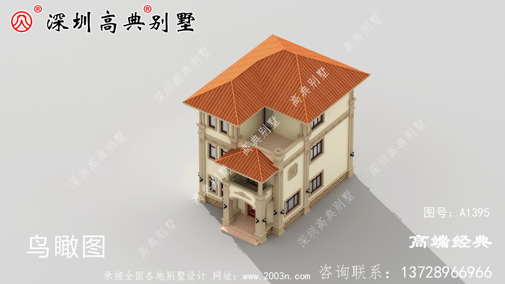 鄉(xiāng)村歐式三層別墅,施工簡單,性價比高,適合鄉(xiāng)村建設才是最好的。