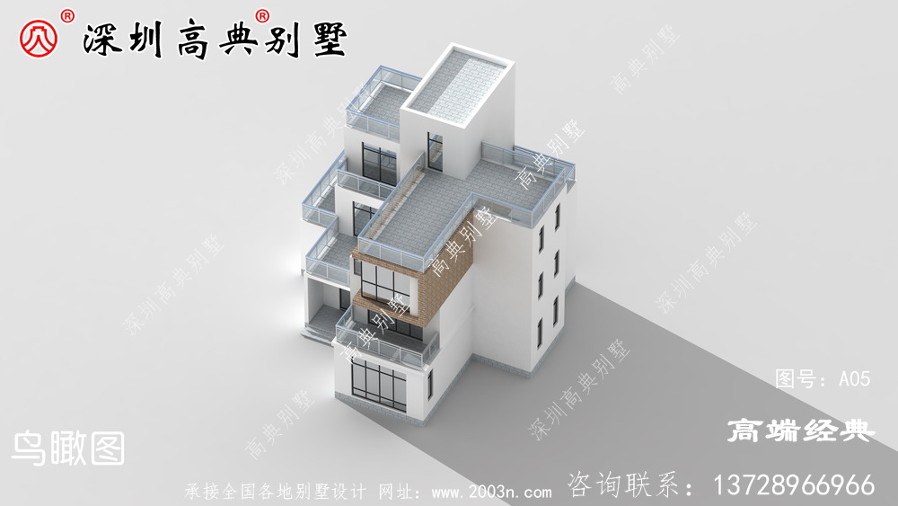 最新歐式別墅設計圖,這配色簡直不要太美