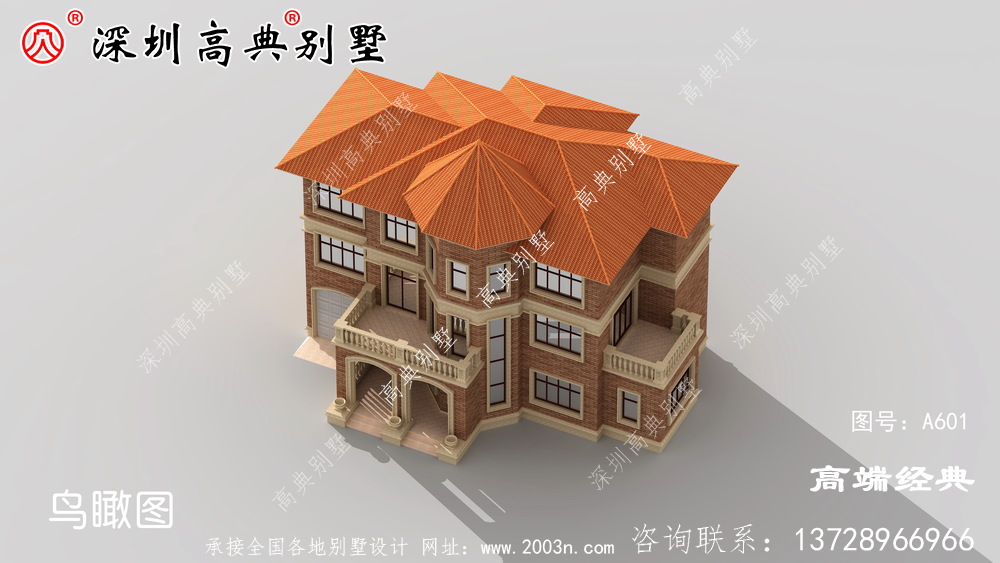 鄉(xiāng)村三層樓的設(shè)計圖,蓋房子是大事,不能馬虎。