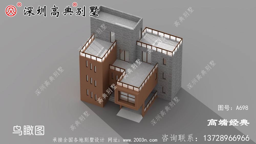 農村別墅的地位越來越高,特別是現代風格脫穎而出