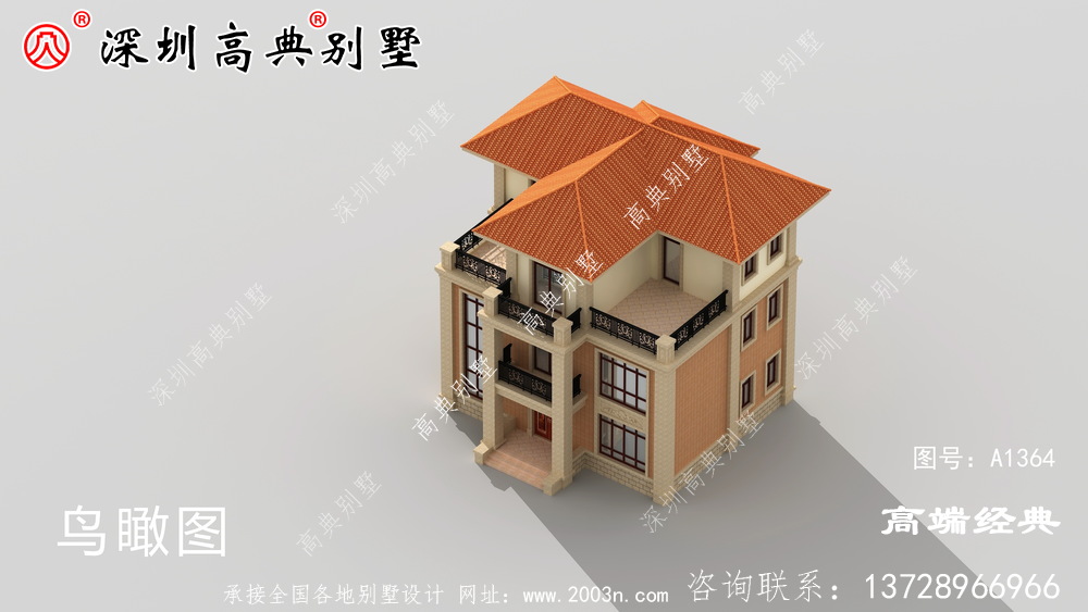 鄉(xiāng)村三層別墅最美，經(jīng)濟實用，無需借錢即可建造。