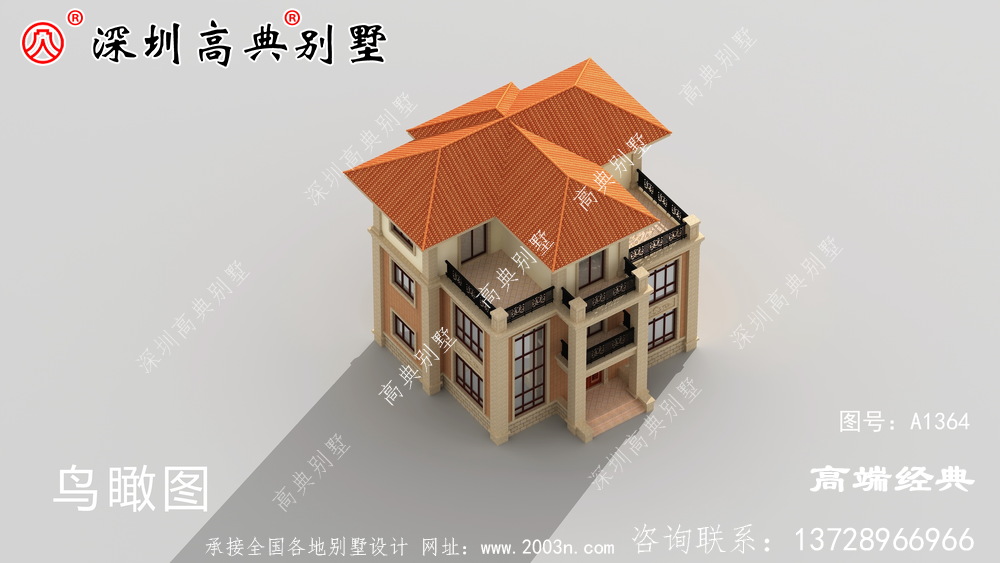 鄉(xiāng)村三層別墅最美，經(jīng)濟實用，無需借錢即可建造。