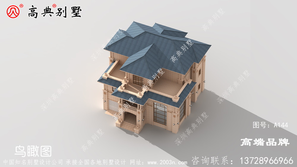 配色高雅安靜,給人賞心悅目的視覺感