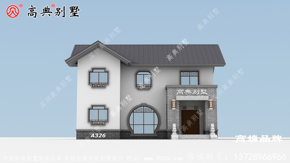 色調(diào)簡約清冷的中式兩層戶型圖就是經(jīng)典大氣 色調(diào)簡約清冷的中式兩層戶型圖就是經(jīng)典大氣