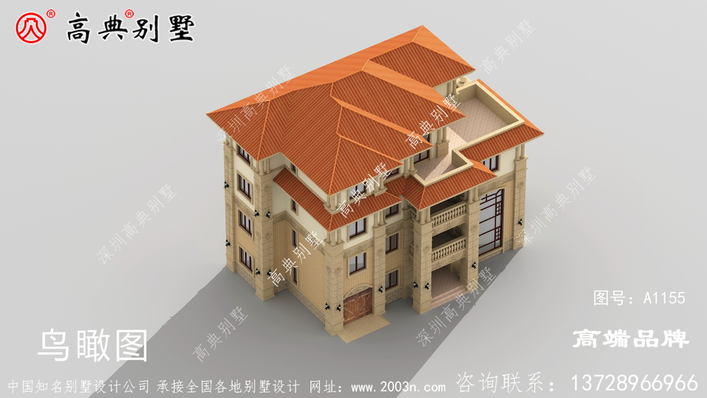 在農村建造一棟自己滿意的房子,安定地度過一生