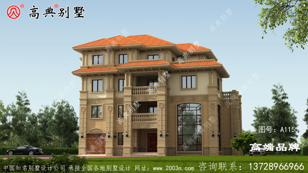 在農村建造一棟自己滿意的房子,安定地度過一生