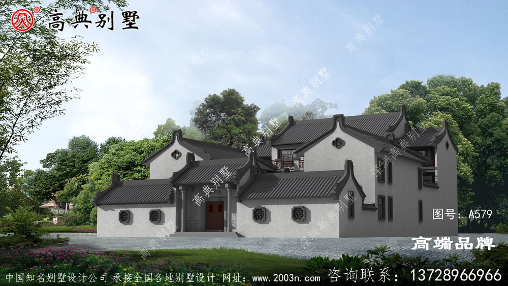 對稱的傳統(tǒng)結(jié)構(gòu)完美呈現(xiàn)東方雅韻