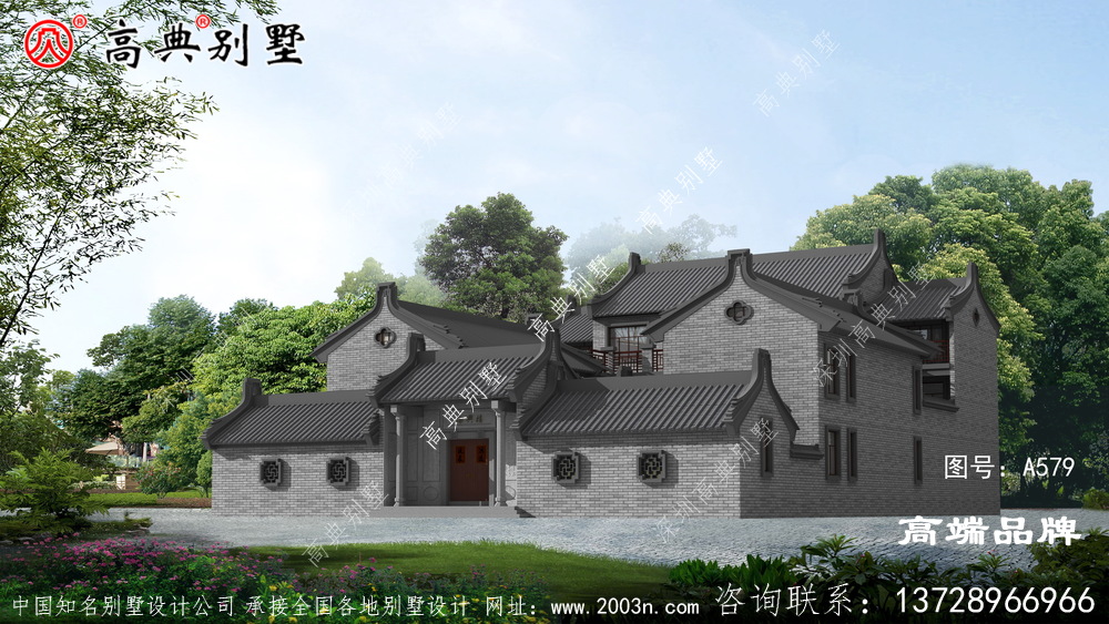 對稱的傳統(tǒng)結(jié)構(gòu)完美呈現(xiàn)東方雅韻