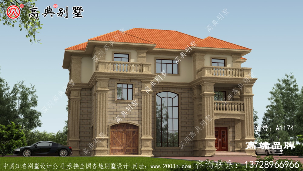 在青山綠水之間擁有一棟舒適的住宅可謂是人生贏家