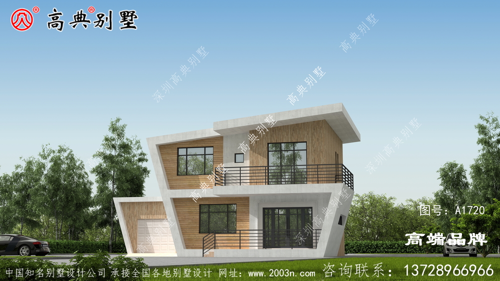 占地面積小但外觀精致 ,室內功能齊全