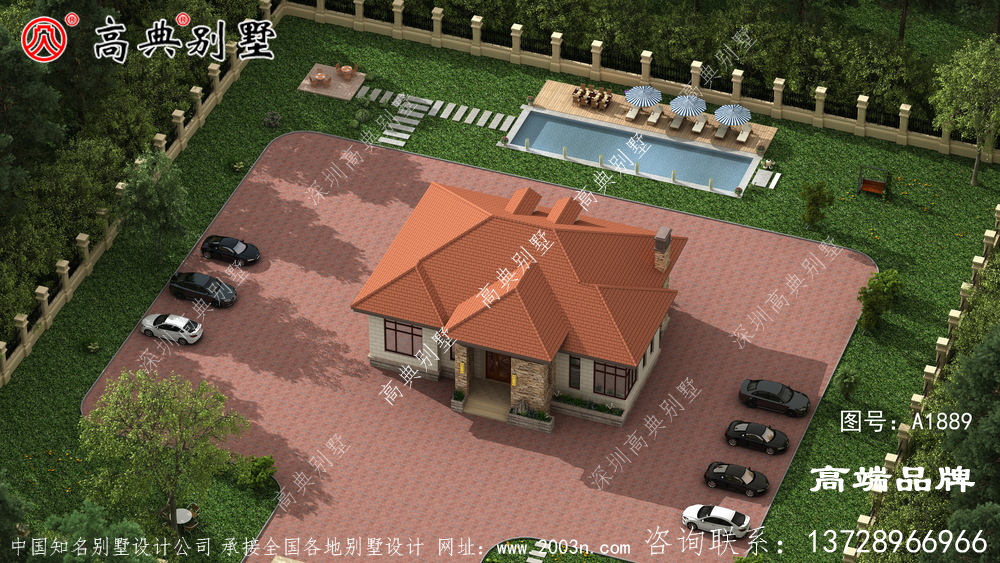 簡歐單層別墅風(fēng)格,父母居住打掃也方便