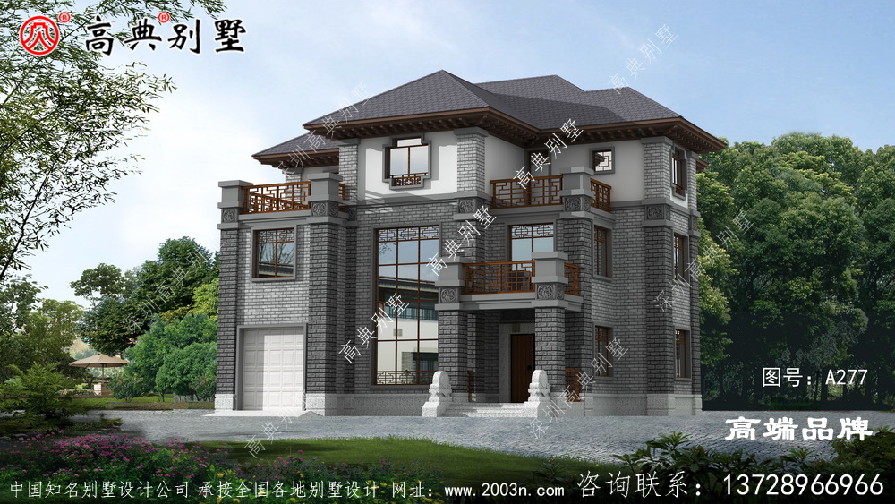 多臥室設計滿足大部分農村家庭的居住需求