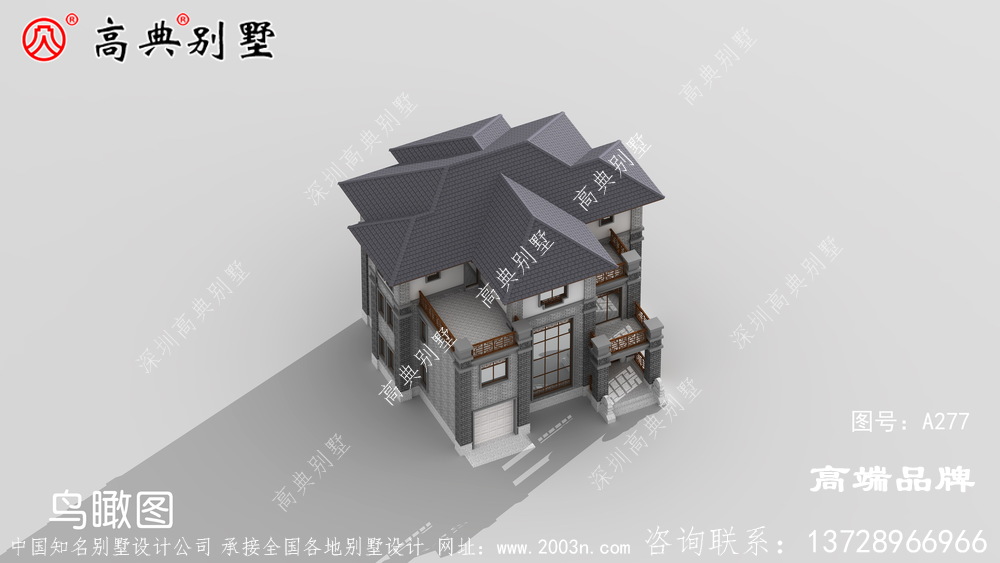 多臥室設計滿足大部分農村家庭的居住需求