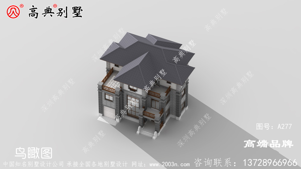 多臥室設計滿足大部分農村家庭的居住需求