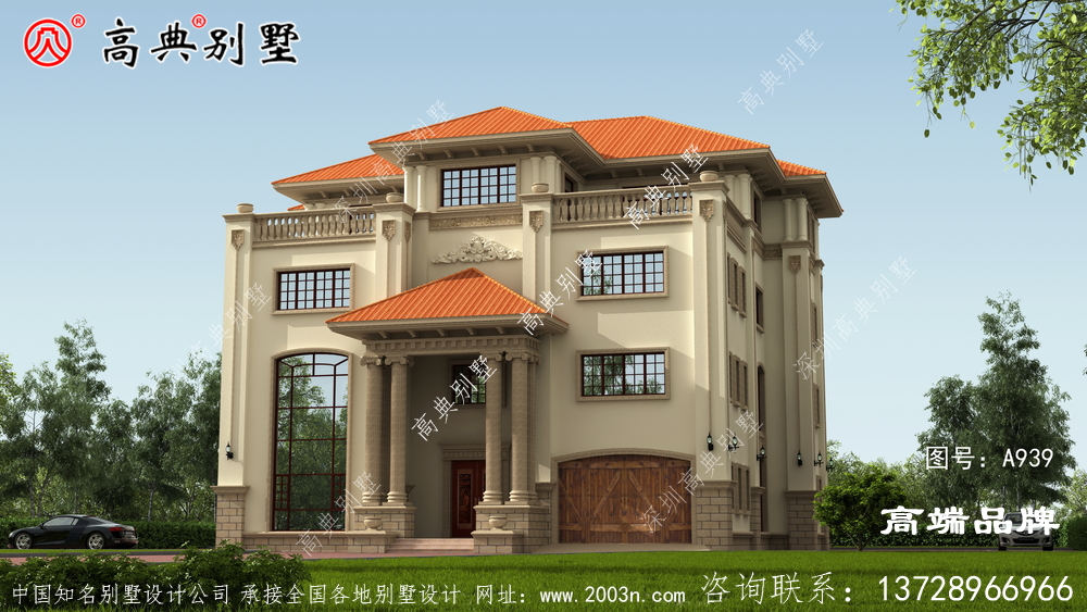 復(fù)式設(shè)計(jì)通過(guò)垂直空間本身也像藝術(shù)品一樣奢侈