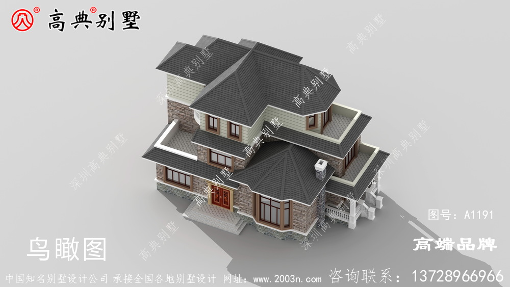 自營住宅簡單實用,配色新穎獨特