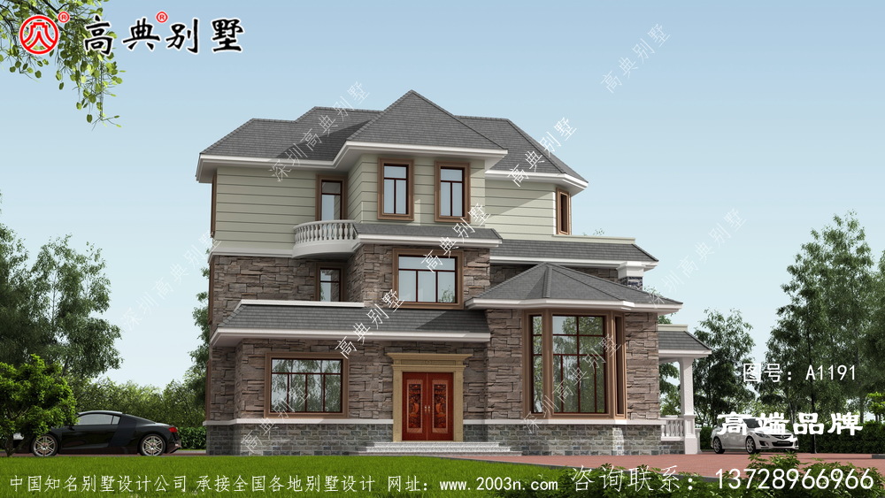 自營住宅簡單實用,配色新穎獨特