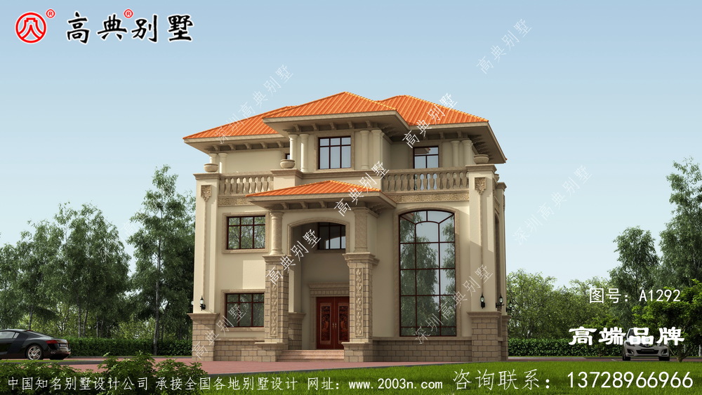 外觀不對稱設計突破傳統房屋建造,讓你的家在全村獨占聲譽 外觀不對稱設計突破傳統房屋建造,讓你的家在全村獨占聲譽
