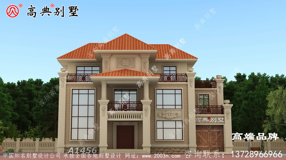 戶主為父母建別墅，孝心感動村里人，大家爭相稱贊