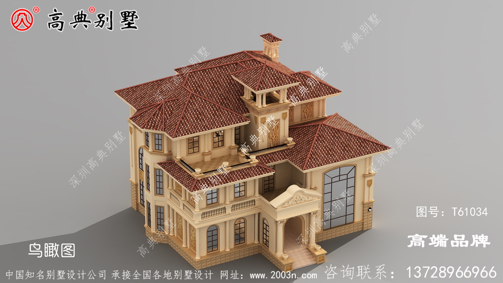 坡屋頂設計具有輕便和空間延伸的功能更加美觀