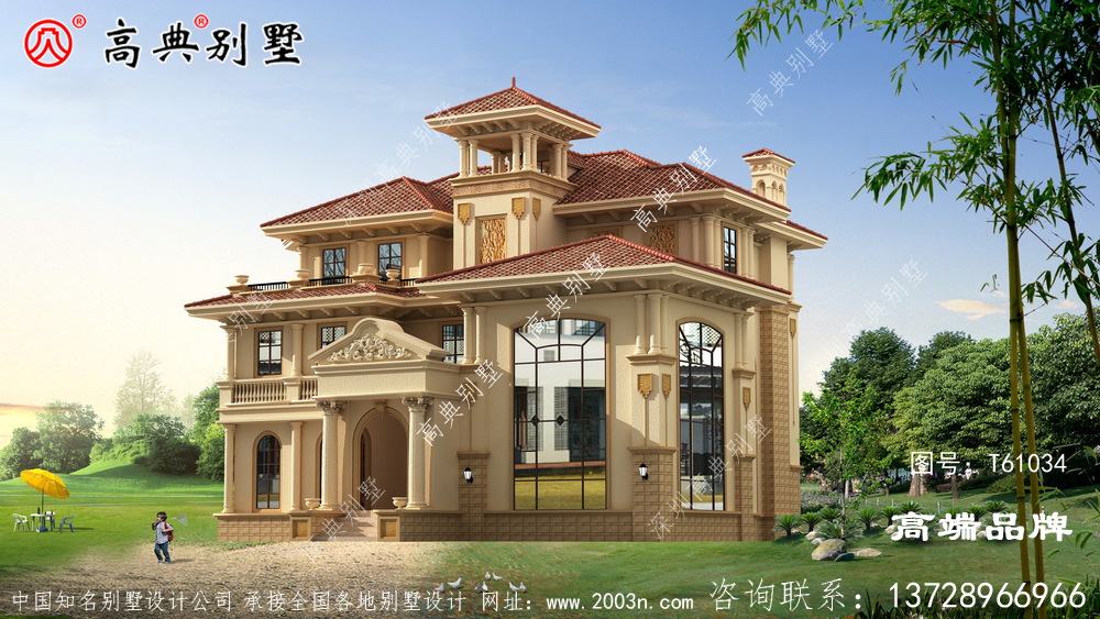 坡屋頂設計具有輕便和空間延伸的功能更加美觀