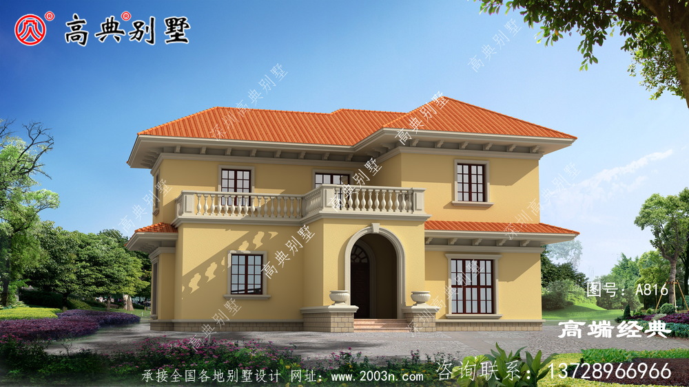 每個(gè)人都有從眾心理,看見別人家的別墅好自己也會(huì)跟著建