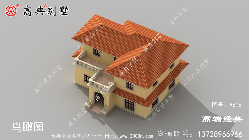 每個(gè)人都有從眾心理,看見別人家的別墅好自己也會(huì)跟著建