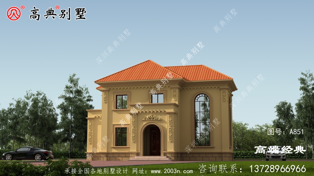 簡歐兩層戶型復式客廳寬敞通透便于交流互動，這樣的戶型誰不愛呢？