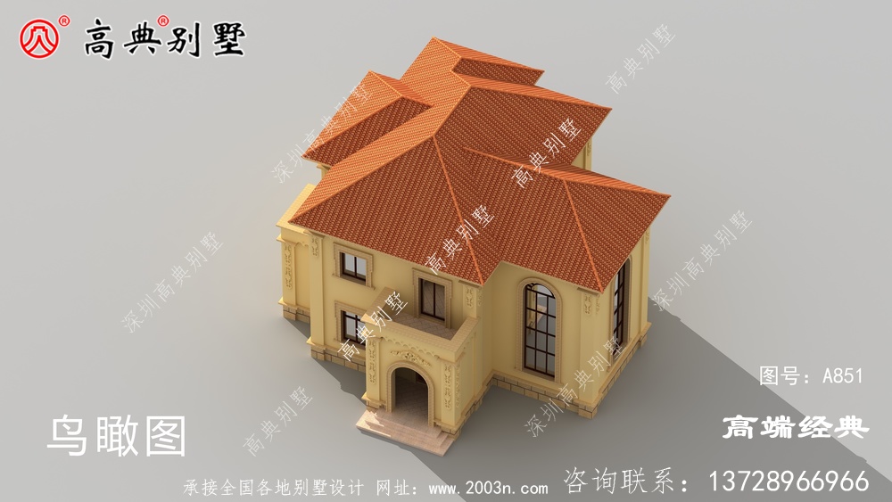 簡歐兩層戶型復式客廳寬敞通透便于交流互動，這樣的戶型誰不愛呢？