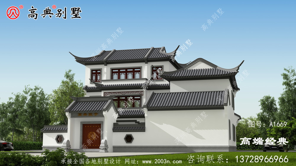 農村自建房,樣樣有優點