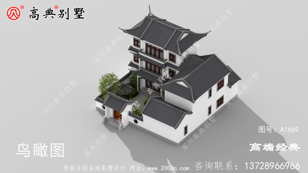 農村自建房,樣樣有優點