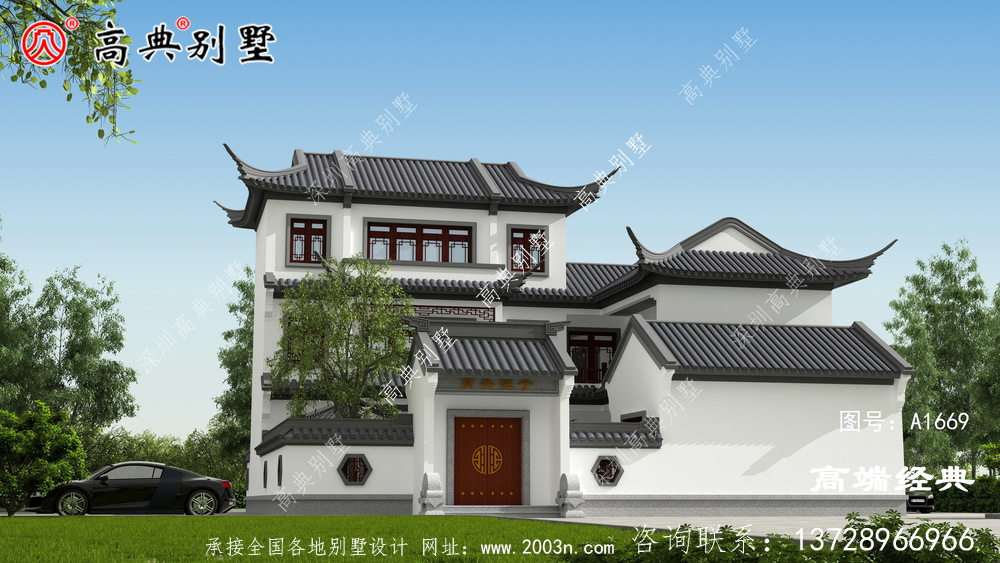 農村自建房,樣樣有優點