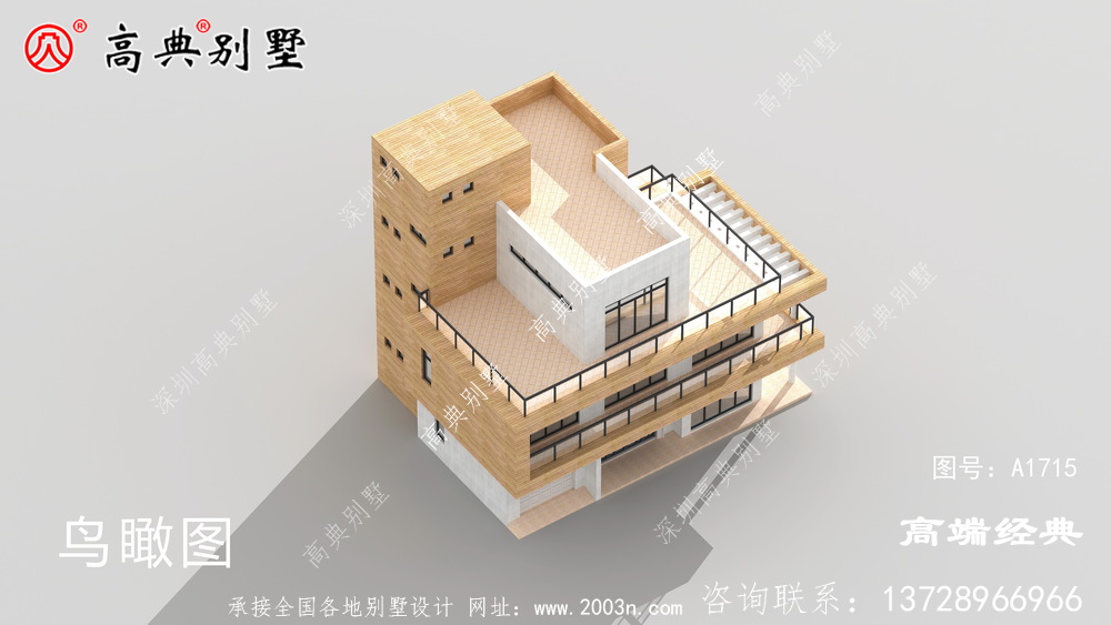 現代風格,優美的門廊給人大氣之感