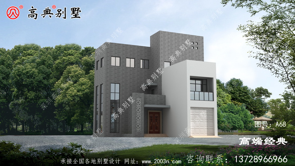 鄉(xiāng)村自建四層現代別墅設計圖紙,在農村這套最受歡迎,南方北方都可以建 鄉(xiāng)村自建四層現代別墅設計圖紙,在農村這套最受歡迎,南方北方都可以建