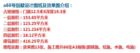 鄉(xiāng)村自建四層現代別墅設計圖紙，在農村這套最受歡迎，南方北方都可以建