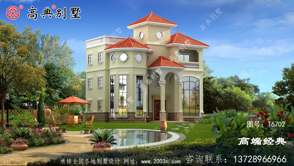 那個父母不望子成龍望女成鳳呢？建棟別墅別提他們多欣慰了