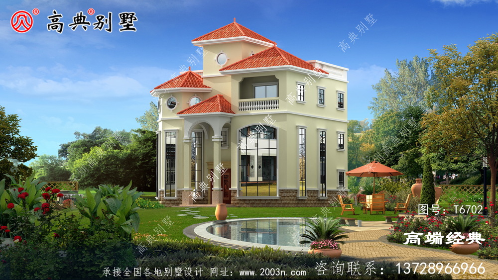 那個父母不望子成龍望女成鳳呢？建棟別墅別提他們多欣慰了