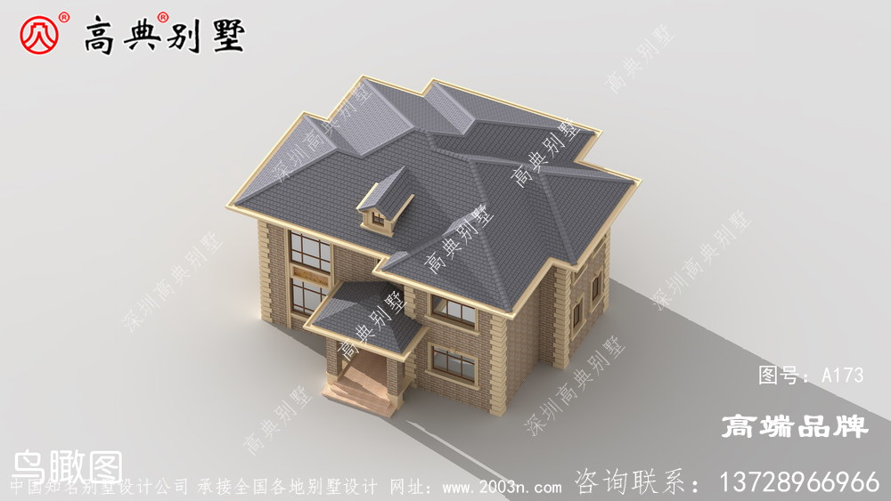 農村新住宅,為世人展現一個全新的面貌